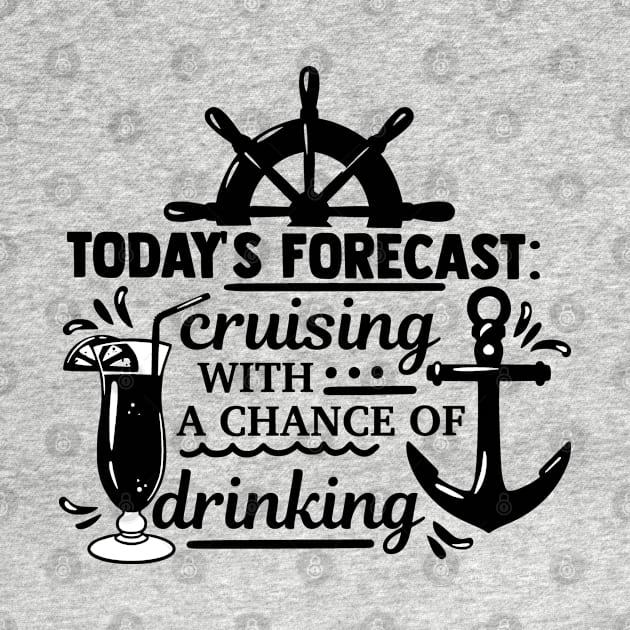 Forecast Cruising with a chance of drinking by Photomisak72